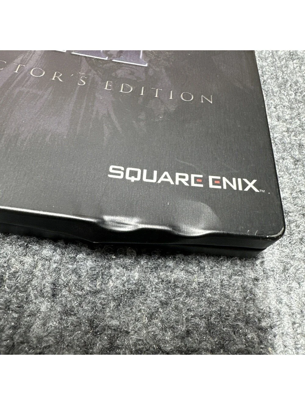 Final Fantasy 12 PS2 Collector’s Edition CIB W/ Manuals & Reg Card Tested